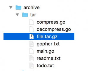 golang中tar压缩和解压文件详情
