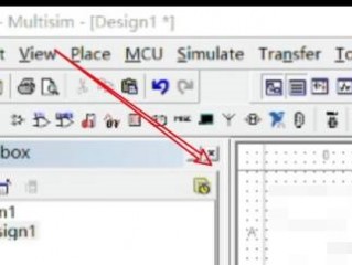 multisim小圆圈怎么查找？multisim小圆圈查找方法