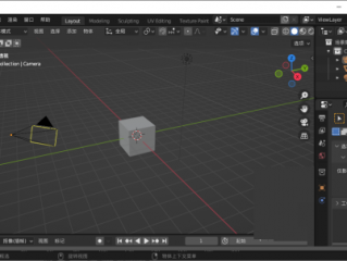 Blender怎么添加背景图？Blender添加背景图教程